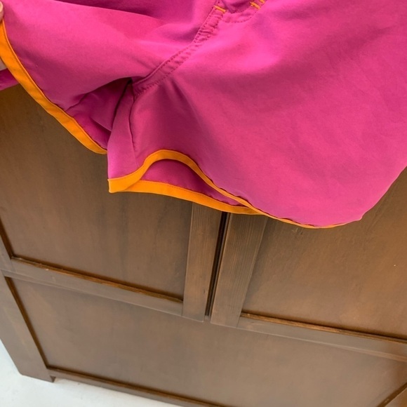 LL BEAN girls board shorts swim snap close adjustable waist size 10 - Picture 6 of 6